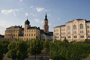 Lower Castle, Greiz, Thuringia, Germany Lower Castle, Greiz, Thuringia, Germany