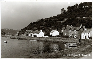 Cardiganshire Gallery: Lower Quay, Fishguard, Cardiganshire