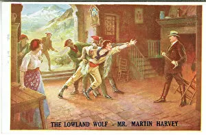 The Lowland Wolf by Guido Warburg and Wallack Gillpatrick