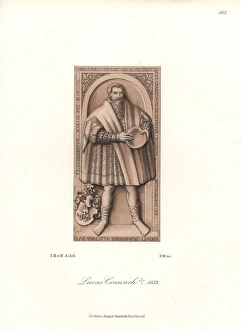 Lucas Cranach, German artist, died 1553 Lucas Cranach, German artist, died 1553