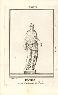 Lucilla, daughter of Roman Emperor Marcus Aurelius Lucilla, daughter of Roman Emperor Marcus Aurelius