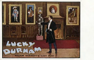 Lucky Durham, Wilson Barretts Last Play Lucky Durham, Wilson Barretts Last Play