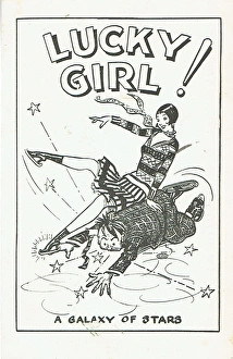Musicals Gallery: Lucky Girl by Douglas Furber, R P Weston and Bert Lee