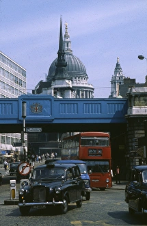 Ludgate Circus and St Pauls Cathedral, London Ludgate Circus and St Pauls Cathedral, London