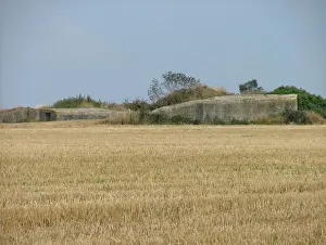 Luftwaffe Radar Station Bunkers Douvres Normandy Luftwaffe Radar Station Bunkers Douvres Normandy