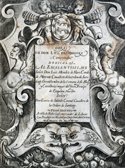 Luis de Go?ngora (1561 1627). Spanish lyric poet. Works o Luis de Go?ngora (1561 1627). Spanish lyric poet. Works o