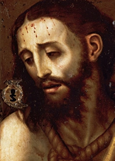 Luis de Morales, the Divine (c. 1510-1586). Ecce Homo Luis de Morales, the Divine (c. 1510-1586). Ecce Homo