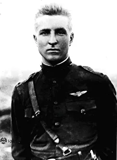 Luke, Frank, Pilot and 2nd ranking US air ace in WW1 Luke, Frank, Pilot and 2nd ranking US air ace in WW1