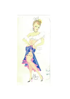 Lulu - Murrays Cabaret Club costume design Lulu - Murrays Cabaret Club costume design