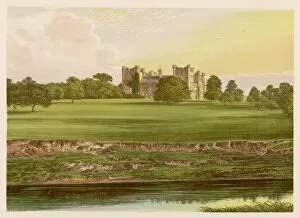 Castles Gallery: Lumley Castle / 1879