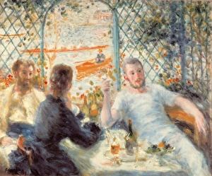 Restaurant Gallery: Lunch at the Restaurant Fournaise (The Rowers Lunch)