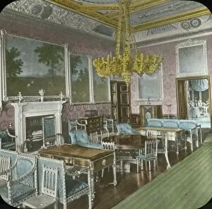 Upholstery Gallery: Luscarelle Room, Windsor Castle, Windsor, Berkshire