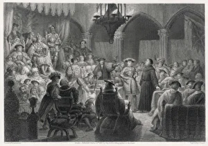 Luther at Diet of Worms Luther at Diet of Worms
