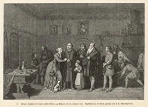 Luther Says Goodbye Luther Says Goodbye