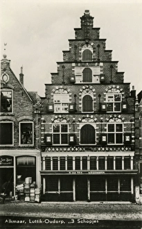Luttik Oudorp (House with the shovels) The Netherlands Luttik Oudorp (House with the shovels) The Netherlands