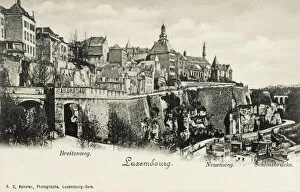 Roads Gallery: Luxembourg City - Panorama