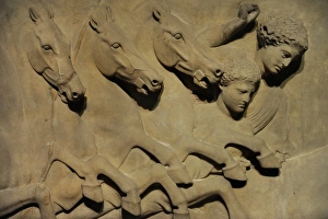 Lycian Sarcophagus. 5th century BC. Paros marble Lycian Sarcophagus. 5th century BC. Paros marble
