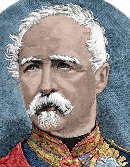 Mac-Mahon, Marie Edme Patrice Maurice (1803-1893). Marshal o Mac-Mahon, Marie Edme Patrice Maurice (1803-1893). Marshal o