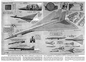 Mach 3 Aircraft (Concorde) by G. H. Davis Mach 3 Aircraft (Concorde) by G. H. Davis