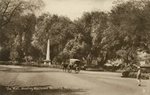 Mackeson Memorial Print, Peshawar 1853 Assassination Site