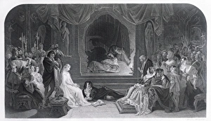 MACLISE, Daniel (1806-1870); SHAKESPEARE, William MACLISE, Daniel (1806-1870); SHAKESPEARE, William