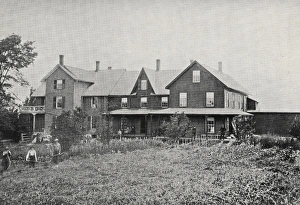 Macpherson Distributing Home, Knowlton, Quebec Macpherson Distributing Home, Knowlton, Quebec