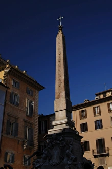 Macuteo Obelisk. Dated at time of egyptian pharaoh Ramesses Macuteo Obelisk. Dated at time of egyptian pharaoh Ramesses
