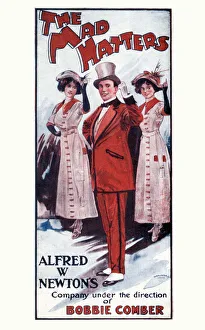 Weston Gallery: The Mad Hatters, Grand Pier, Weston-Super-Mare, Alfred W Newtons Company under