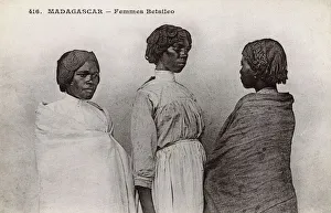 Ethnic Gallery: Madagascar - A Group of Betsileo Women