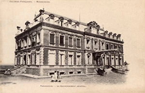 Antananarivo Gallery: Madagascar - Tananarive - The Government Building