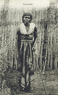 Madagascar - Tribesman from the Sakalava Tribe Madagascar - Tribesman from the Sakalava Tribe