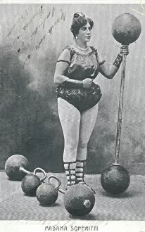 Bells Gallery: Madama Soffritti weightlifter