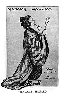Images Dated 20th January 2016: Madame Hanako caricature
