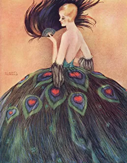 Images Dated 19th March 2012: Madame Peacock by Gilbert Rumbold