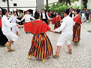 Outfits Collection: Madeira, Funchal - Traditional costumes and dances