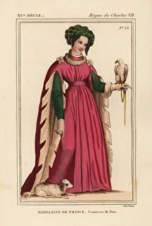 Madeleine de France, comtesse de Foix, daughter Madeleine de France, comtesse de Foix, daughter