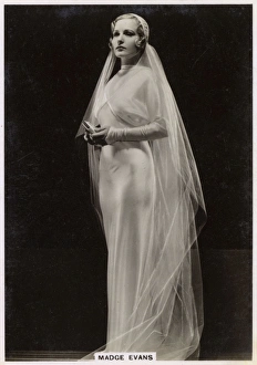Madge Evans - American stage and film actress Madge Evans - American stage and film actress