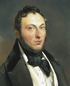 MADRAZO, Federico (1815-1894). Adrien Dauzats MADRAZO, Federico (1815-1894). Adrien Dauzats