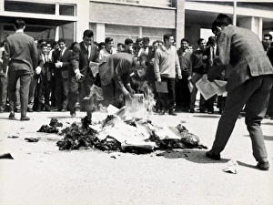 Madrid. Student demonstration (3rd May 1966) Madrid. Student demonstration (3rd May 1966)