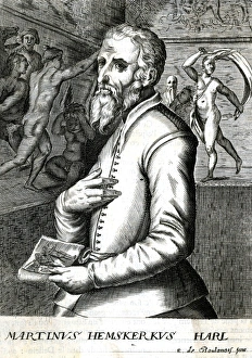 Maerten van Heemskerck - Dutch painter Maerten van Heemskerck - Dutch painter