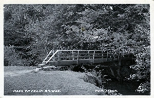 Maes-yr-Felin Bridge, Pontyclun, Monmouthshire Maes-yr-Felin Bridge, Pontyclun, Monmouthshire