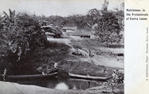 Related Images Gallery: Mafulomoo, Protectorate of Sierra Leone, West Africa