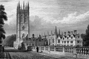 Tower Bridge Collection: Magdalen College, Oxford