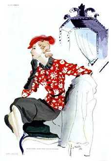 Maggy Rouff jacket from Madame Hayward Maggy Rouff jacket from Madame Hayward