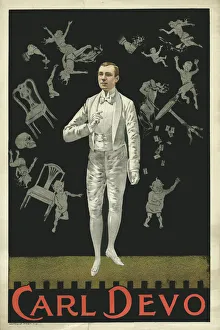 Magician Carl Devo Magician Carl Devo