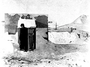 The Magnetic Hut, National Antarctic Expedition, 1902 The Magnetic Hut, National Antarctic Expedition, 1902