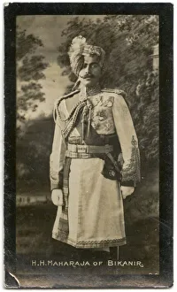 Maharajah of Bikanir (Bikaner), Indian ruler Maharajah of Bikanir (Bikaner), Indian ruler