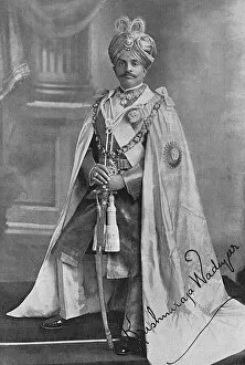 Maharajah Collection: The Maharajah of Mysore, WW1