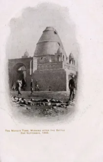 The Mahdis Tomb - Morning after the Battle The Mahdis Tomb - Morning after the Battle
