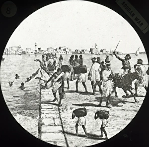 Loads Gallery: Mahdist War - Sudan Campaign - View of Massowah